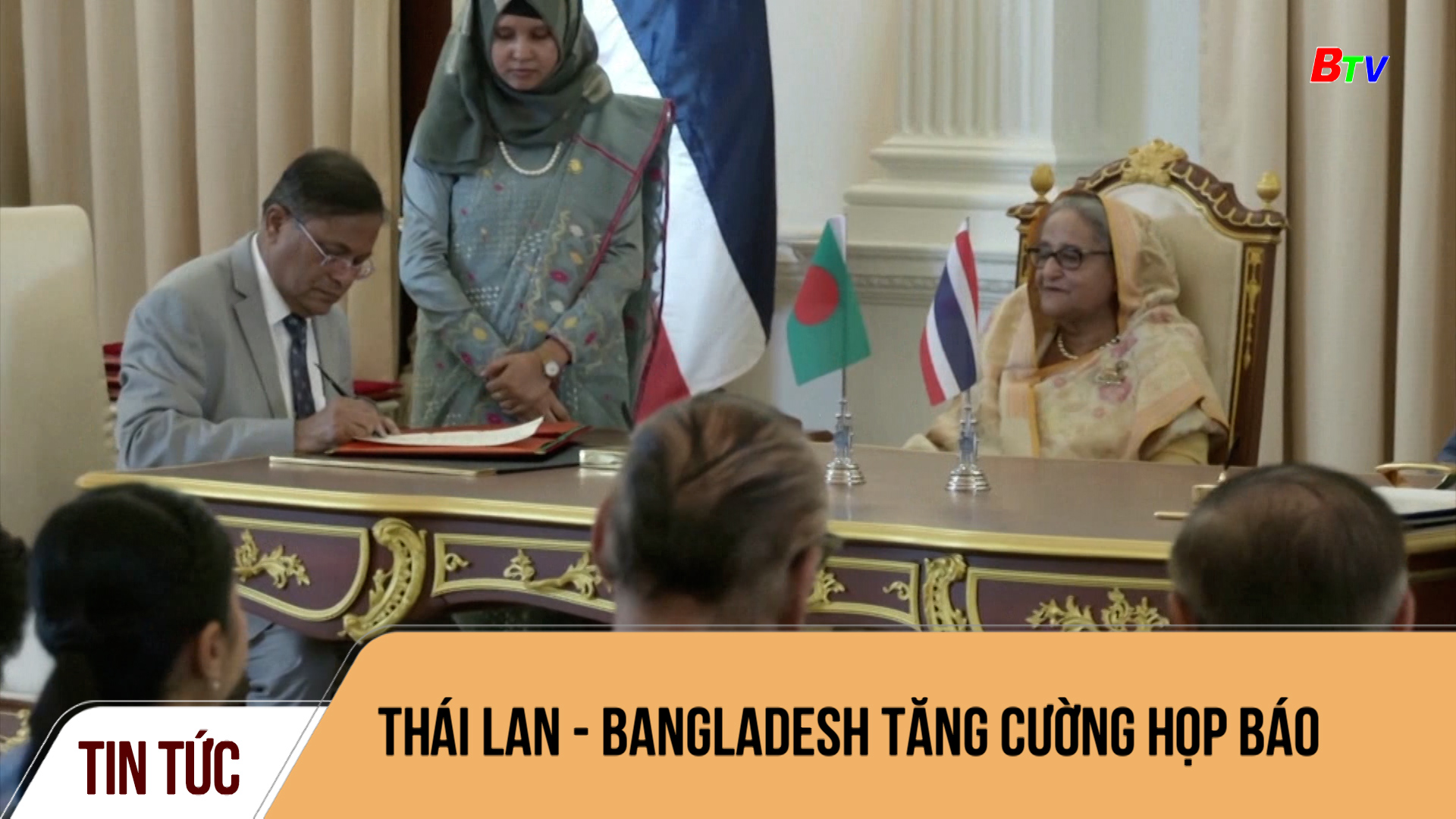 Thái Lan - Bangladesh tăng cường họp báo